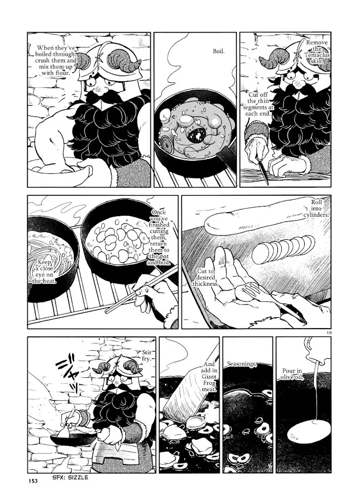 Delicious in Dungeon Chapter 21 image 19_optimized